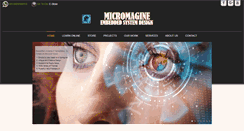 Desktop Screenshot of micromagine.com