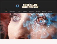 Tablet Screenshot of micromagine.com